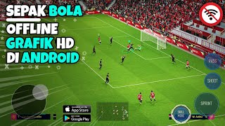 Top 10 Game Sepak Bola Offline Size Ringan Di Android 2023  Game Sepak Bola Terbaik Offline [upl. by Yecrad]