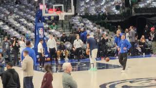 Luka Doncic entire pregame shootaround prior to Dallas Mavericks Boston Celtics 1523 [upl. by Analla14]