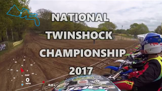 2017 Nat Twinshock  Hawkstone park  Vets Race 2 [upl. by Bridwell712]