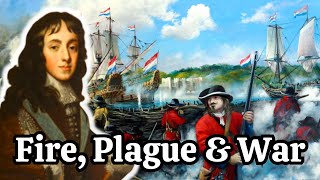 THE DUKE OF MONMOUTH  Plague the Great Fire amp the Dutch Raid on the Medway [upl. by Llehcor]