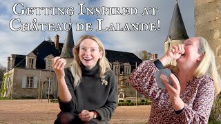 An Inspirational Visit to Chateau de Lalande By the Chateau de Rosieres Family [upl. by Ycats]