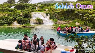 Wadi Darbat Waterfall  Oman Salalah Monsoon 🌧️  ims World Ep3 [upl. by Pontone]