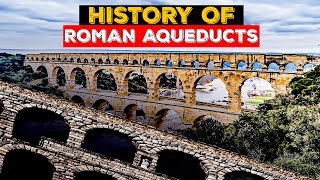 How the Romans Got Water  Exploring Roman Aqueducts [upl. by Astera]