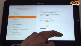 TiP Cómo restablecer de fábrica una tablet con Windows 8 [upl. by Elpmid]