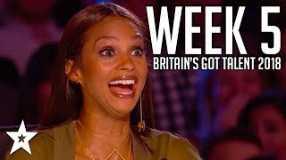 Britains Got Talent 2018  WEEK 5  Auditions  Got Talent Global [upl. by Adrial]