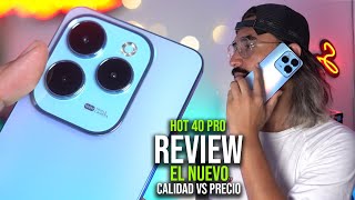 NO LO COMPRES Sin Ver Este Video ⚠️ Infinix Note HOT 40 PRO  El MEJOR CELULAR CALIDAD PRECIO [upl. by Uwkuhceki]