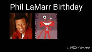 Phil LaMarr Birthday [upl. by Eibbed]