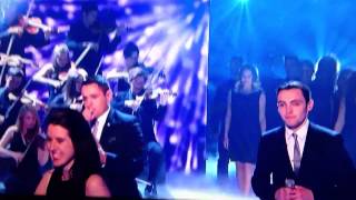 Simon Cowell egged BGT Final [upl. by Namzed]