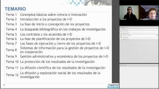 Curso de Planificación y Gestión de Proyectos de ID [upl. by Liam]