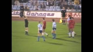 Coventry City v Grimsby Town League Cup 2nd Round 2nd Leg 04101989 [upl. by Korenblat]