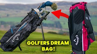 Callaway Fairway C Stand Bag Review Lightweight And Waterproof Is It Worth The Price [upl. by Leunas]