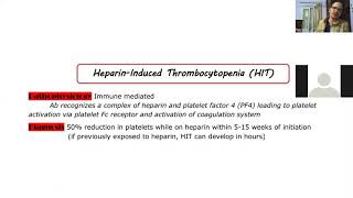 Hematology 12b  Heparin induced thrombocytopenia and Thrombotic microangiopathies HUS  TTP [upl. by Cocks376]