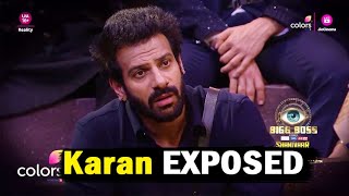 Bigg Boss 18 Today Episode Promo Rohit Shetty Exposed Karan Game bb18 [upl. by Asp806]