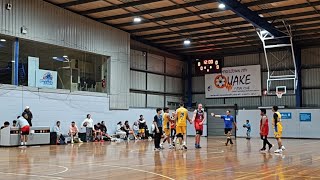 Simply fin vs Kreative travelDiv1PBAO PINOY BASKETBALL AUSTRALIA ORIGINALSSUMMER COMP2024 [upl. by Aser]