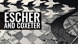 Escher and Coxeter  a Mathematical Conversation  Professor Sarah Hart [upl. by Nade]