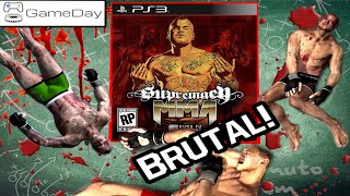 The Most BRUTAL and VIOLENT MMA Game  GameDay [upl. by Cantone]