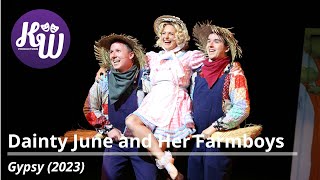 Dainty June and Her NewsboysBroadway – Gypsy 2023 – KW Productions [upl. by Siol654]