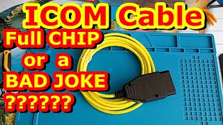 ICOM Coding Cable BMW ENET Interface Dont buy before watching this VideoI think its a bad Joke [upl. by Lyle]