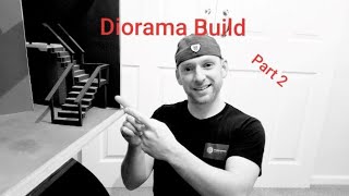 118 Diorama Build Part2 [upl. by Zippel]