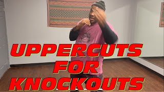 UPPERCUT FOR KNOCKOUTS MUST KNOW  BOXING LEGEND TEACHES [upl. by Nolita]