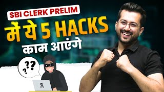 SBI Clerk Prelim में ये 5 Hacks काम आएंगे  Quants by Aashish Arora [upl. by Abner]