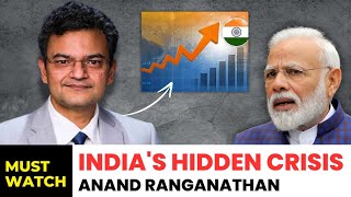 Anand Ranganathan on Indian Economy Growth Development Since 1947 policy freebies amp Narendra Modi [upl. by Della]