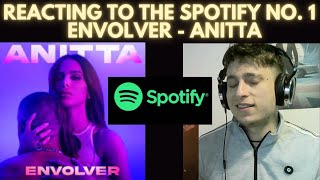 First Experience of Anitta  Envolver  Reaction amp Commentary [upl. by Ihcelek]