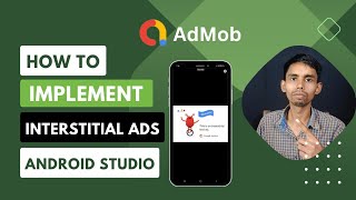 Android AdMob Interstitial Ads Implementation  StepbyStep Tutorial  Android Studio  Hindi 2023 [upl. by Ferne]