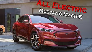 Mustang MachE  Everything You Need To Know [upl. by Giuseppe]