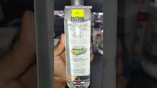 Isdin micellar solution محلول مزيل للميكاب [upl. by Reginauld]