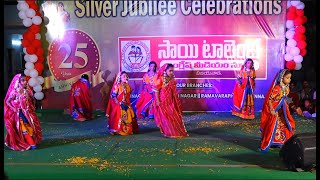 Lambadi song dance performance [upl. by Burnight]