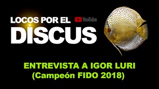 LOCOS POR EL DISCUS ENTREVISTA IGOR LURI [upl. by Roderich]