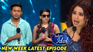 Indian Idol Season 14 Latest Week New Episode Promo Obom Tangu  Indian Idol 2023 Today Episode [upl. by Oicirtap]