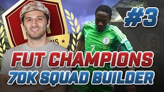 FUT Squad Builder  Starkes 70kTeam [upl. by Osrick]