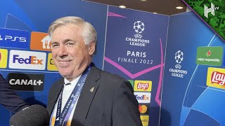 Everton will be happy tonight  Historymaker Carlo Ancelotti after fourth UCL success 🏆 [upl. by Aileen]