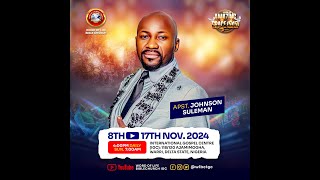 Jubilee Word Festival Day 8 with Apostle Johnson Suleman [upl. by Amzu60]