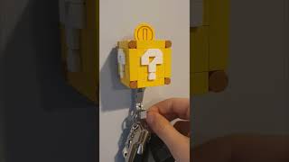 Lego Mario Coin Block  Key Holder [upl. by Seabury]