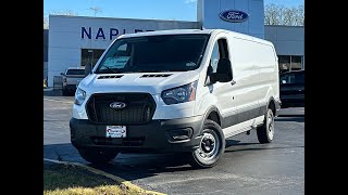 2024 Ford Transit T250 148 LOW RF 9070 GV Libertyville Vernon hills Palatine Gurnee Niles [upl. by Proffitt738]