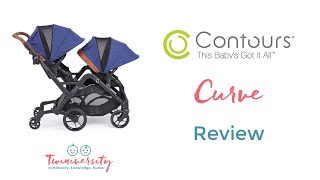 Contours Curve Stroller Review [upl. by Kernan92]