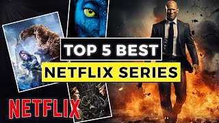 Top 5 Netflix Hindi dubbed Web series  Best Netflix Web Series in 2024  must watch [upl. by Toogood]