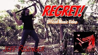 Jeff Risinger  REGRET official music video [upl. by Skricki]