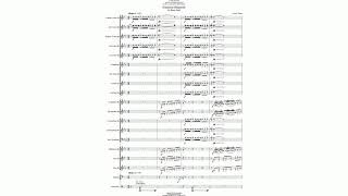 Carlyle Sharpe Gunnison Rhapsody for Brass Band [upl. by Fuhrman964]