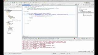 Struts 2 Tutorial 05  Understanding Namespaces [upl. by Jepum]