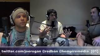 Joe Rogan 44 on the UN Alien Ambassador [upl. by Drarehs]