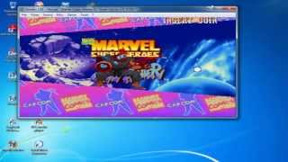 como sacar a cyber akuma Marvel Super Heroes vs Street Fighter parte2 [upl. by Reyam]