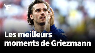 Antoine Griezmann prend sa retraite voici ses meilleurs moments avec les Bleus [upl. by Nnyloj]