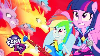 Equestria Girls  Rainbow Rocks Movie Part 2  MLP EG Movie [upl. by Bysshe451]