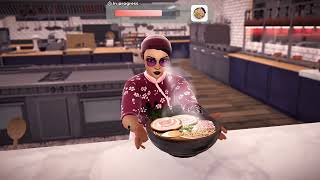 Learn how to prepare delicious Ramen🍜 Tonkotsu in the latest DLC of Chef Life👩‍🍳👨‍🍳  Tokyo Delight [upl. by Erde]