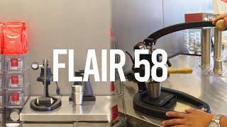 FLAIR 58 in the Cafe  Intelligentsia Illumination Bar Visit Pasadena California [upl. by Lindie]