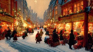 Top Christmas Songs of All Time🎄Christmas Music Playlist Christmas Carol Music Christmas Ambience [upl. by Atinihs436]